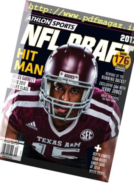 Athlon Sports – NFL Draft Preview 2017 Cover