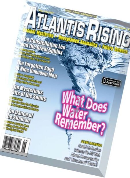 Atlantis Rising – May-June 2017 Cover