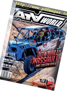 ATV World – Volume 13 N 2, 2016