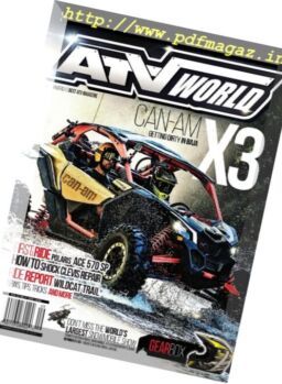 ATV World – Volume 13 N 4, 2016