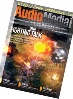 Audio Media International – April 2017