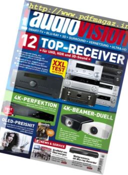 Audiovision – Marz 2017