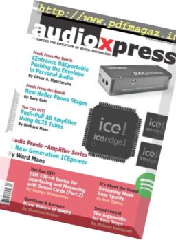 audioXpress – April 2017
