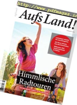 Aufs Land! – Fruhling 2017