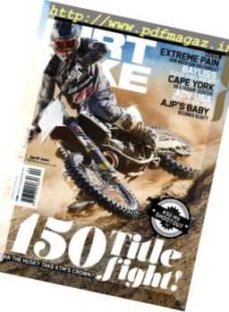 Australasian Dirt Bike – April 2017