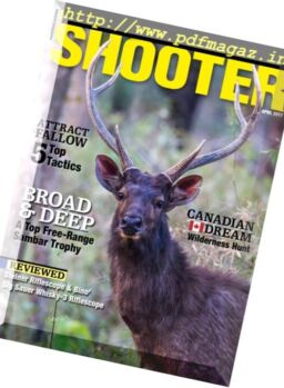 Australasian Sporting Shooter – April 2017