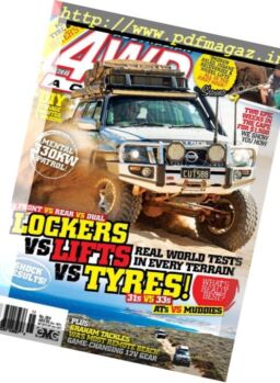 Australian 4WD Action – Issue 264, 2017