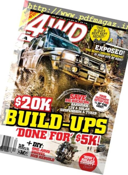 Australian 4WD Action – Issue 265, 2017 Cover