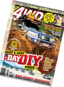 Australian 4WD Action – Issue 266, 2017