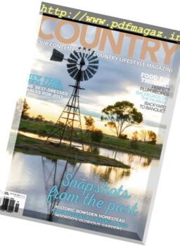 Australian Country – February-March 2017