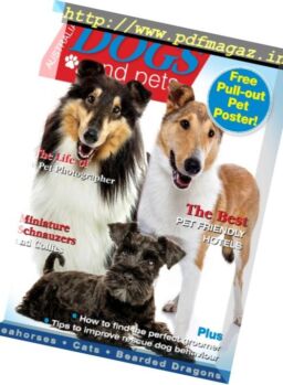 Australian Dogs & Pets – Issue 8, 2017