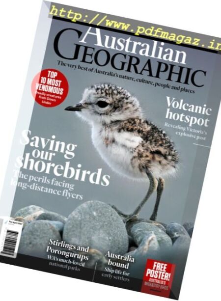 Australian Geographic – March-April 2017 Cover