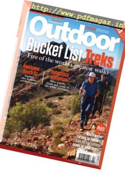 Australian Geographic Outdoor – March-April 2017