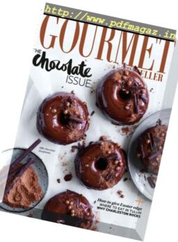 Australian Gourmet Traveller – April 2017