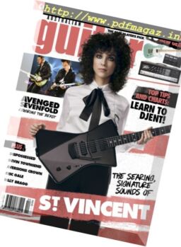 Australian Guitar – Vol. 120, 2017