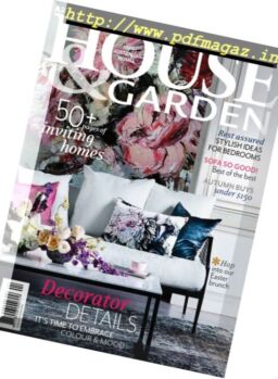 Australian House & Garden – April 2017