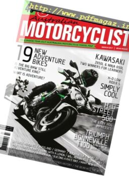 Australian Motorcyclist – March 2017