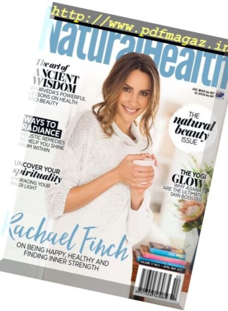 Australian Natural Health – April-May 2017 Cover
