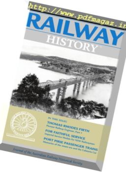Australian Railway History – February 2017