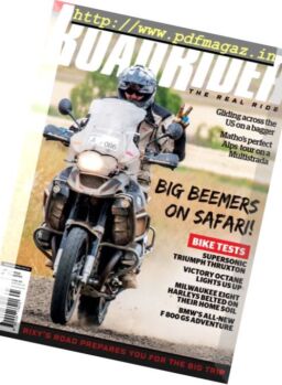 Australian Road Rider – February 2017