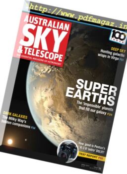 Australian Sky & Telescope – April 2017
