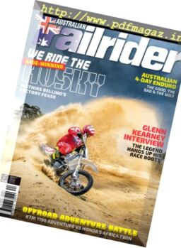 Australian Trailrider – February-March 2017