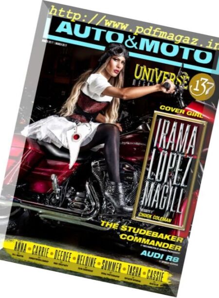 Auto & Moto – March 2017 Cover