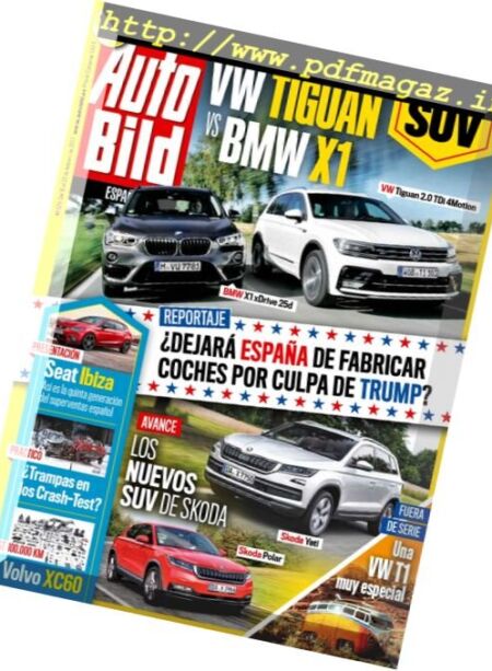 Auto Bild – 10 Febrero 2017 Cover