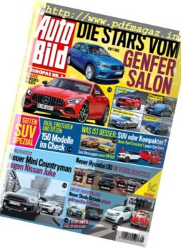 Auto Bild Germany – 10 Februar 2017