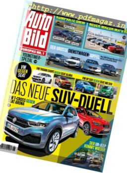 Auto Bild Germany – 24 Februar 2017