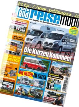 Auto Bild Reisemobil – Marz 2017