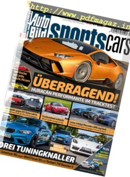 Auto Bild Sportscars – April 2017