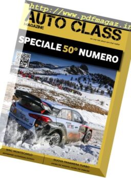 Auto Class Magazine – Febbraio 2017 (Edizione Italiano)