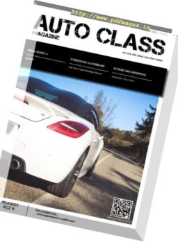 Auto Class Magazine – March 2017
