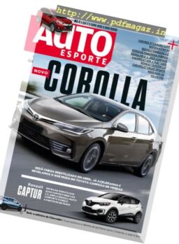 Auto Esporte – Brazil Marco 2017