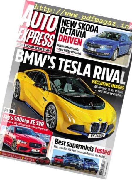 Auto Express – 15 February 2017 Cover