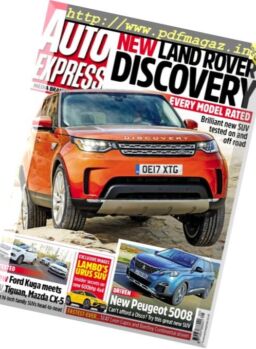 Auto Express – 22 February 2017
