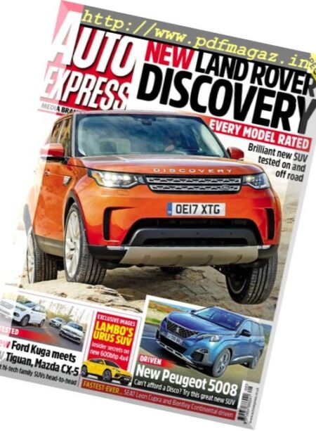 Auto Express – 22 February 2017 Cover