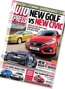 Auto Express – 29 March 2017