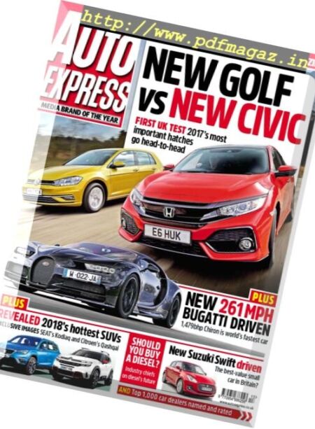 Auto Express – 29 March 2017 Cover