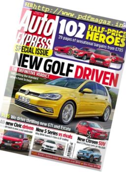 Auto Express – 8-28 February 2017