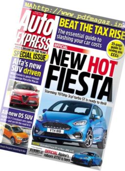 Auto Express – Special Issue N 1462 – 1-21 March 2017