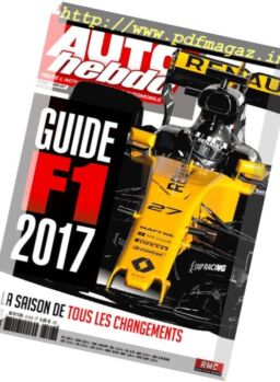 Auto Hebdo – 2 Mars 2017