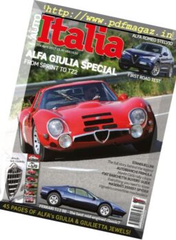 Auto Italia – April 2017