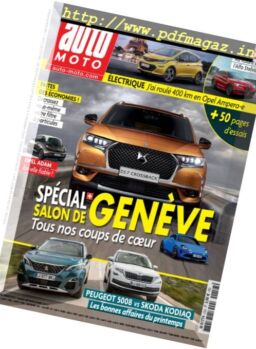 Auto Moto – Mars 2017