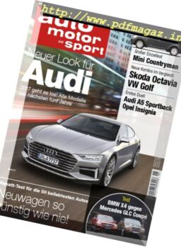 Auto Motor und Sport – 16 Februar 2017