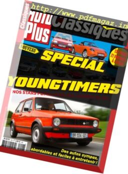 Auto Plus Classiques – Hors-Serie N 6, 2017