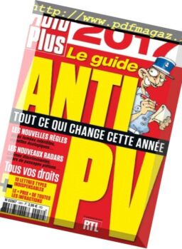 Auto Plus – Hors-Serie – Le Guide Anti-PV 2017