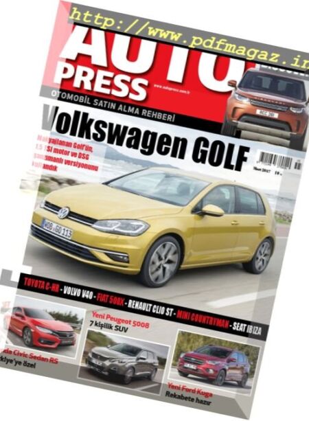 Auto Press – Mart 2017 Cover