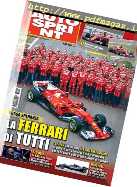 Auto Sprint – 28 Febbraio 2017 Cover